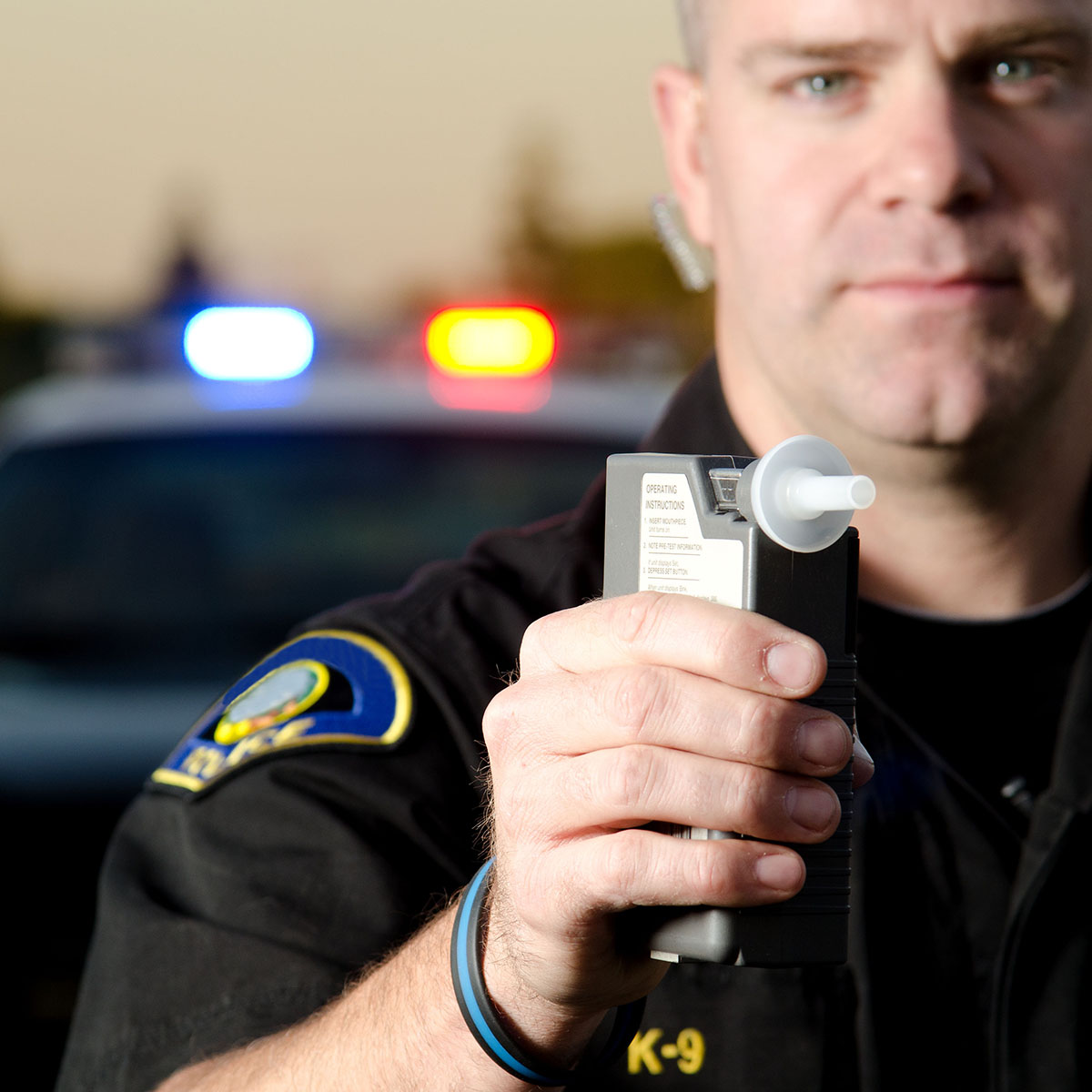 Breathalyzer Test for DWI in Cabarrus County