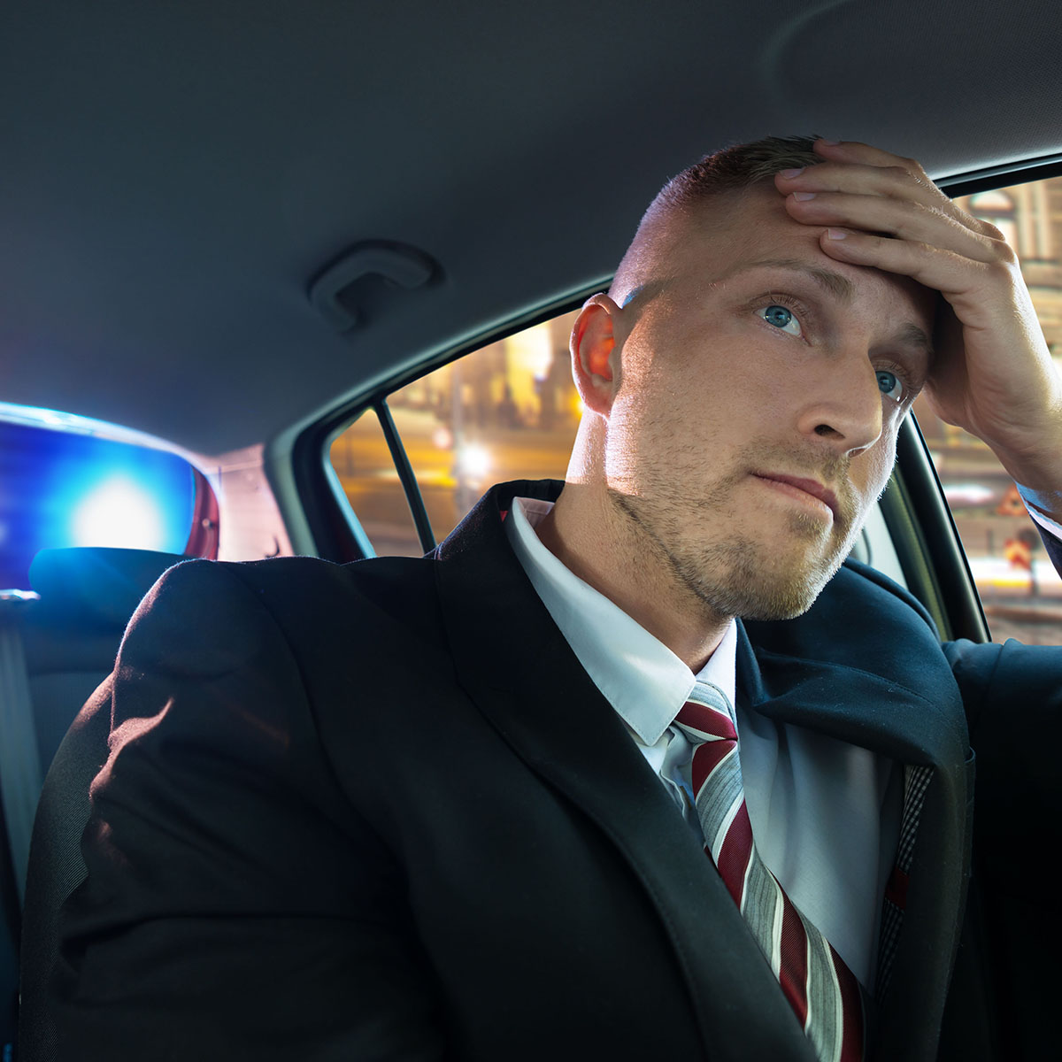DWI Traffic Stop Concord NC